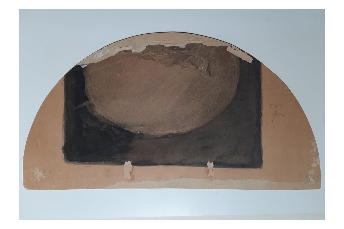 La nababesse, feuille d'éventail de Sheringham vers 1910