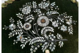 Fixed fan with Chinese, circa 1850