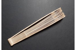 The kite, dance card fan, circa 1820-30