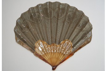 Pearly roses, Duvelleroy fan circa 1900-10