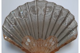 Pearly roses, Duvelleroy fan circa 1900-10