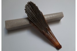 Pearly roses, Duvelleroy fan circa 1900-10