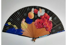 The colors of the circus, 20th century fan