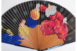 The colors of the circus, 20th century fan