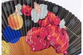 The colors of the circus, 20th century fan