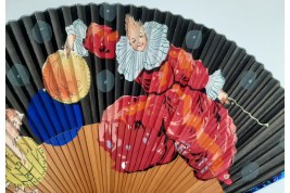 The colors of the circus, 20th century fan