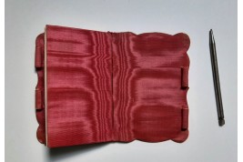 The sunset on the bay, 19th century notebook