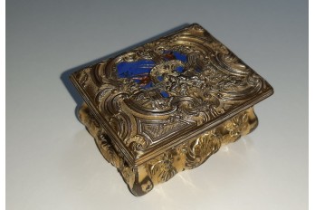 The golden fountain, 19th century box