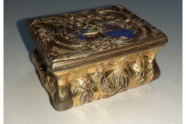 The golden fountain, 19th century box