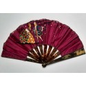 The marquis at the party, Art Deco fan