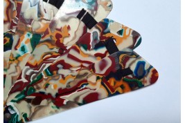 Futurisme, éventail vers 1920-30