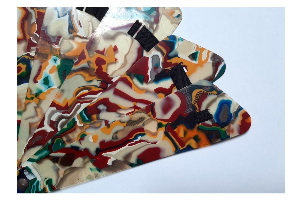 Futurisme, éventail vers 1920-30