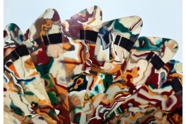 Futurisme, éventail vers 1920-30