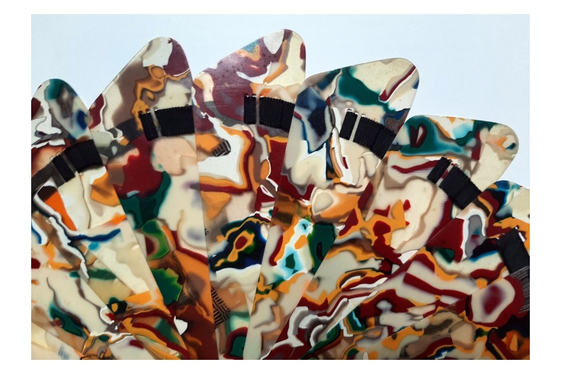 Futurisme, éventail vers 1920-30