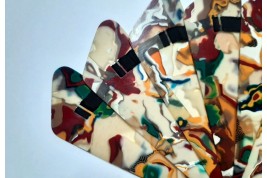 Futurisme, éventail vers 1920-30