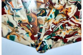 Futurisme, éventail vers 1920-30