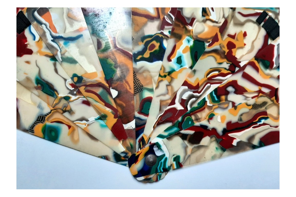 Futurisme, éventail vers 1920-30