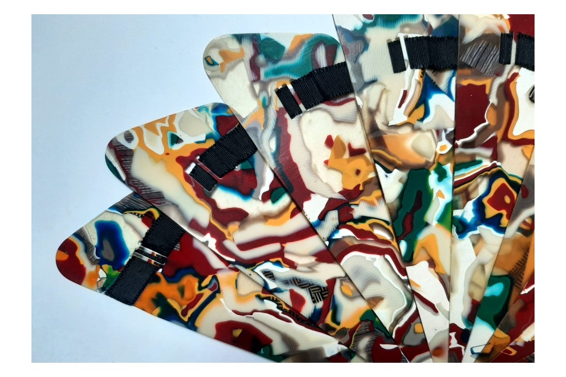 Futurisme, éventail vers 1920-30