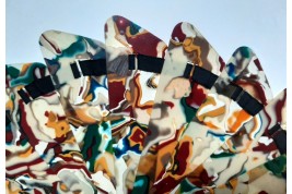 Futurisme, éventail vers 1920-30