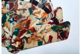 Futurisme, éventail vers 1920-30