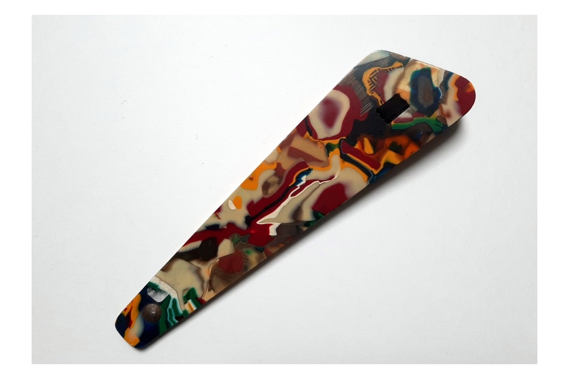 Futurisme, éventail vers 1920-30