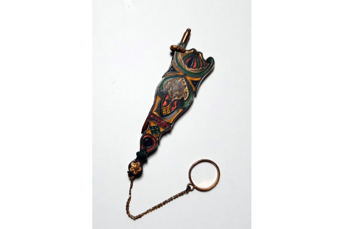 Les couleurs de la danse, carnet de bal XIXème