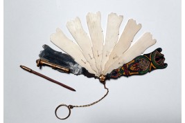 Les couleurs de la danse, carnet de bal XIXème