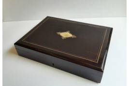 Coffret de peintre, Bourgeois Ainé, fin XIXème siècle