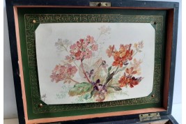 Painter's box, Bourgeois Ainé, late 19th century
