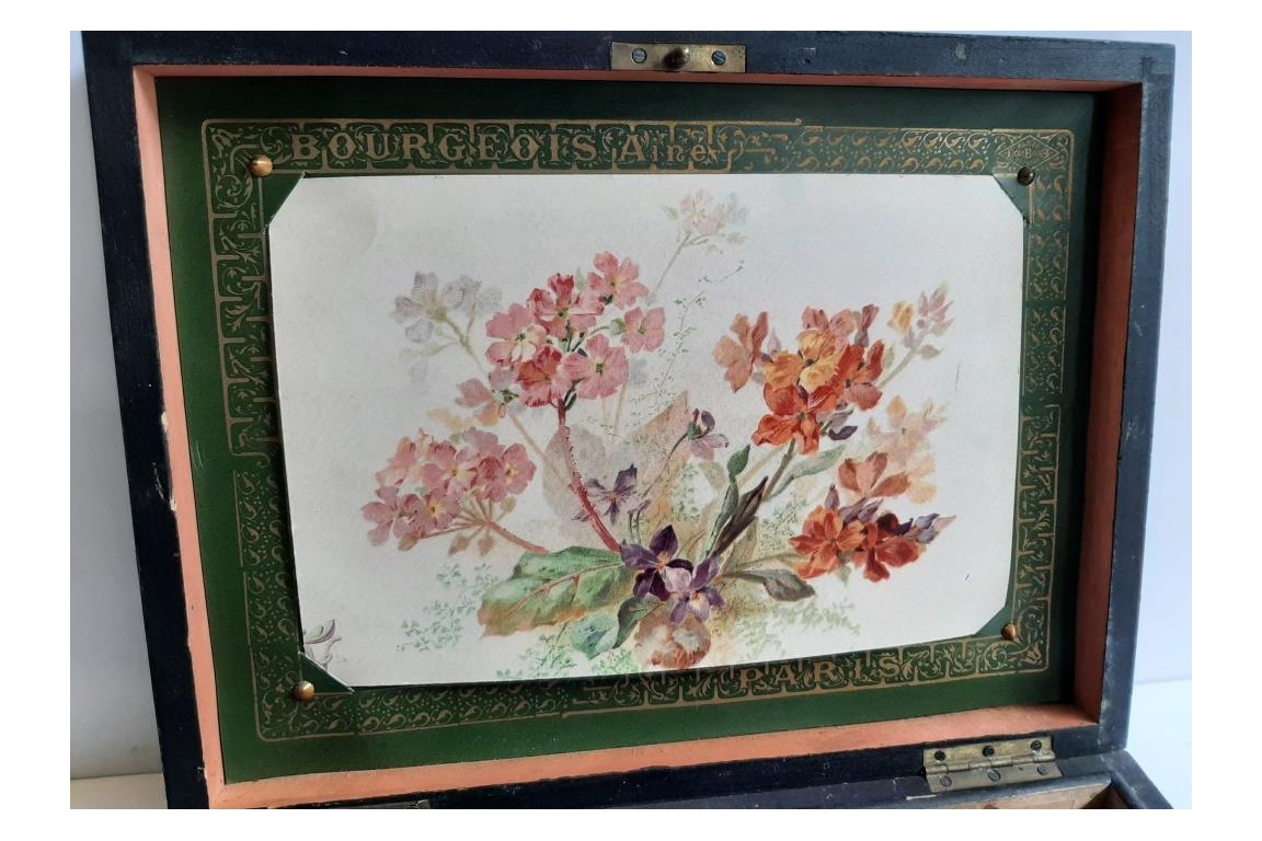 Painter's box, Bourgeois Ainé, late 19th century