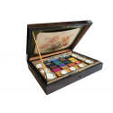 Coffret de peintre aquarelliste, Bourgeois Ainé, fin XIXème siècle