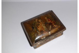 Les couleurs de l'érotisme, boite "Souvenir d'Amitié" vers 1900
