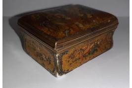 Les couleurs de l'érotisme, boite "Souvenir d'Amitié" vers 1900