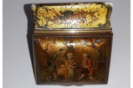 The colors of eroticism, "Souvenir d'Amitié" box circa 1900