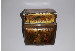 Les couleurs de l'érotisme, boite "Souvenir d'Amitié" vers 1900