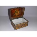 Les couleurs de l'érotisme, boite "Souvenir d'Amitié" vers 1900