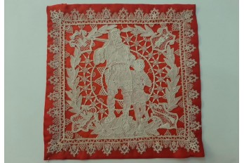 William Tell or the Swiss history, late 19th century lace
