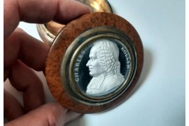 Hommage à l'historien Charles Rollin, boîte vers 1818-20