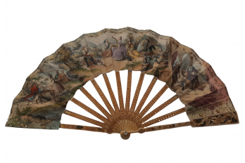 Jacobitism, fan circa 1860