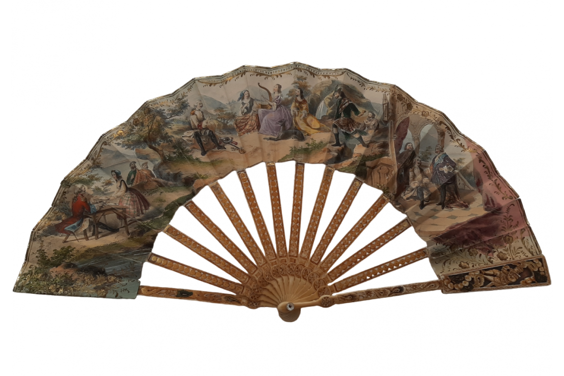 Jacobitism, fan circa 1860