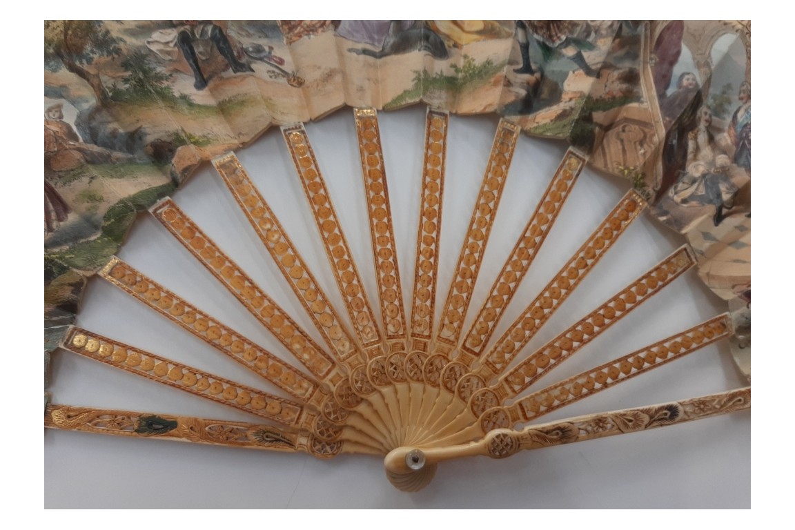 Jacobitism, fan circa 1860