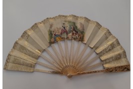 Jacobitism, fan circa 1860