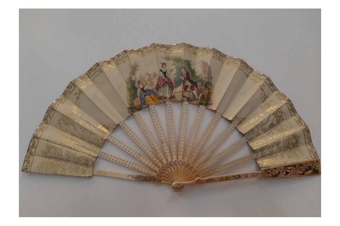 Jacobitism, fan circa 1860