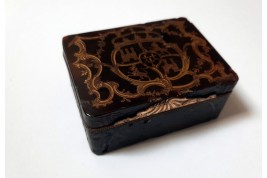 Kingdom of Castile and Leon, 18th century snuffbox