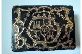 Kingdom of Castile and Leon, 18th century snuffbox