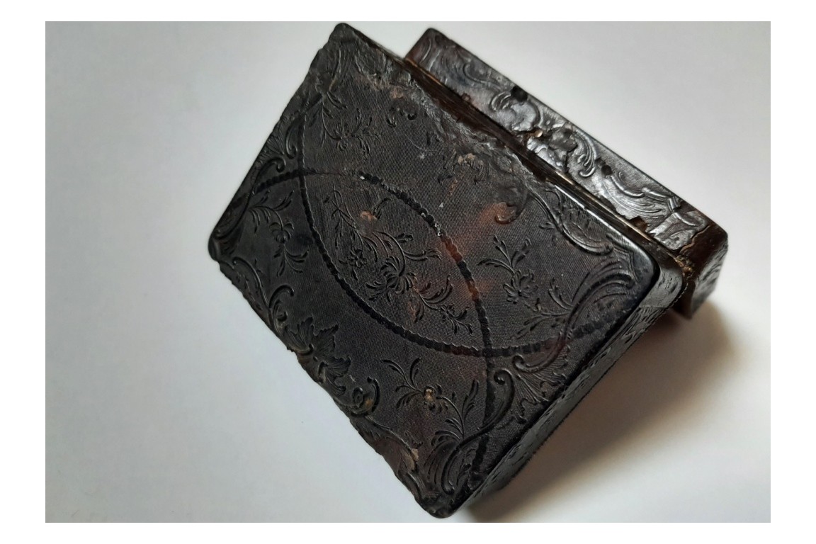 Royaume de Castille et Léon, tabatière XVIIIème