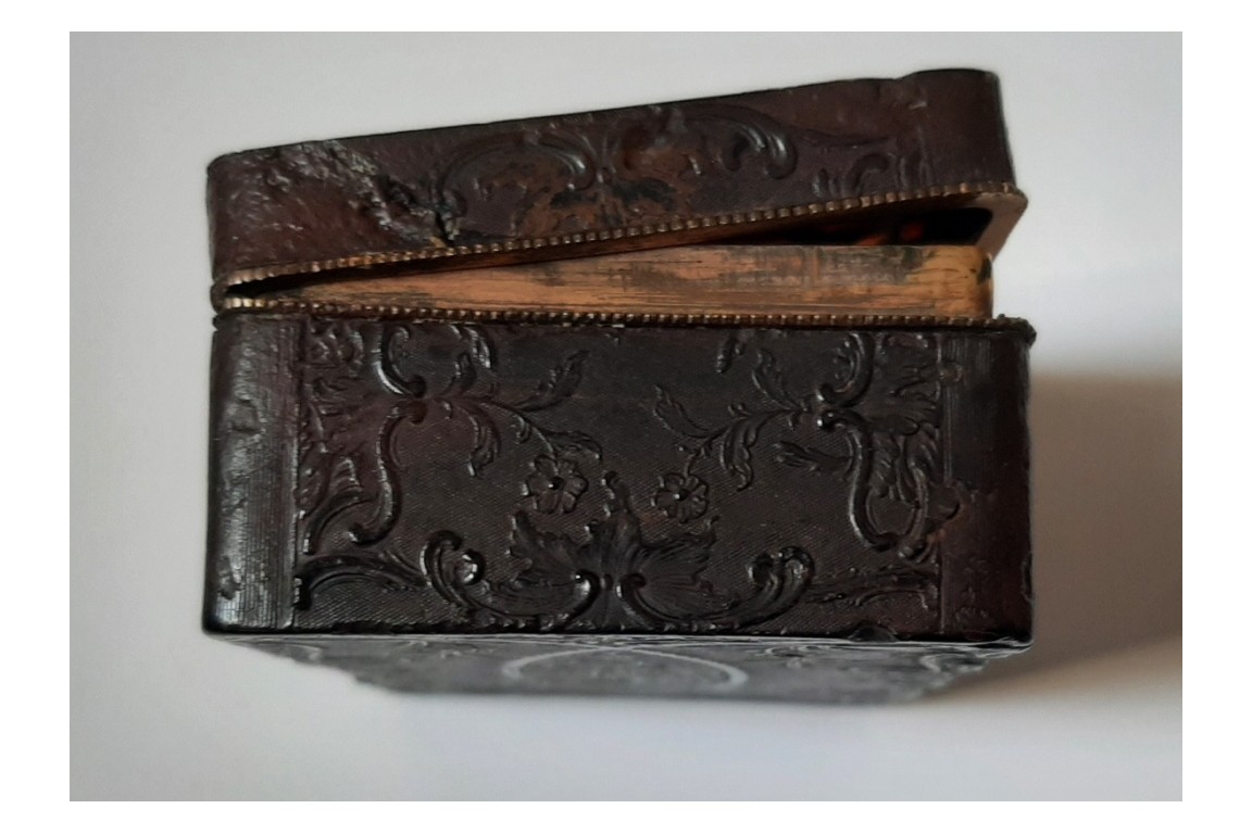 Royaume de Castille et Léon, tabatière XVIIIème