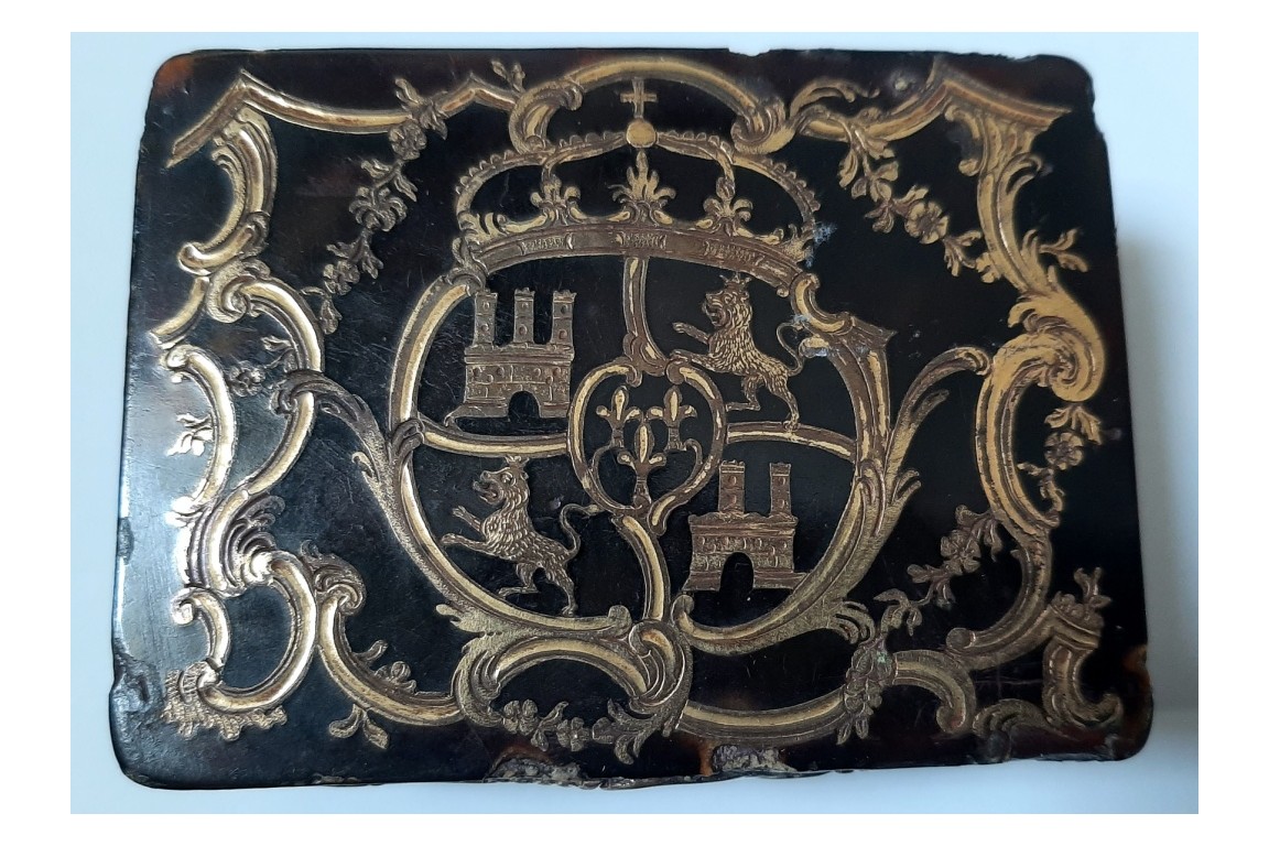 Kingdom of Castile and Leon, 18th century snuffbox
