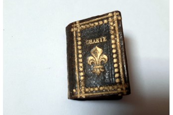 La Charte constitutionnelle, June, 4. 1814. Tiny book