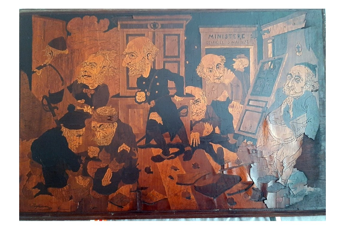 La dernière cartouche par Pépin ou la Crise du 16 mai 1877